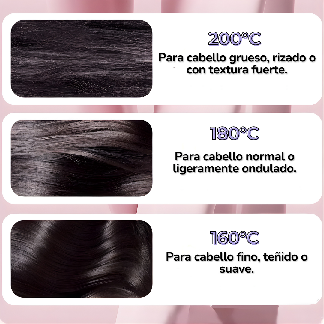 Auriala™ Cepillo Alisador Portátil