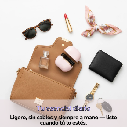 Auriala™ Cepillo Alisador Portátil