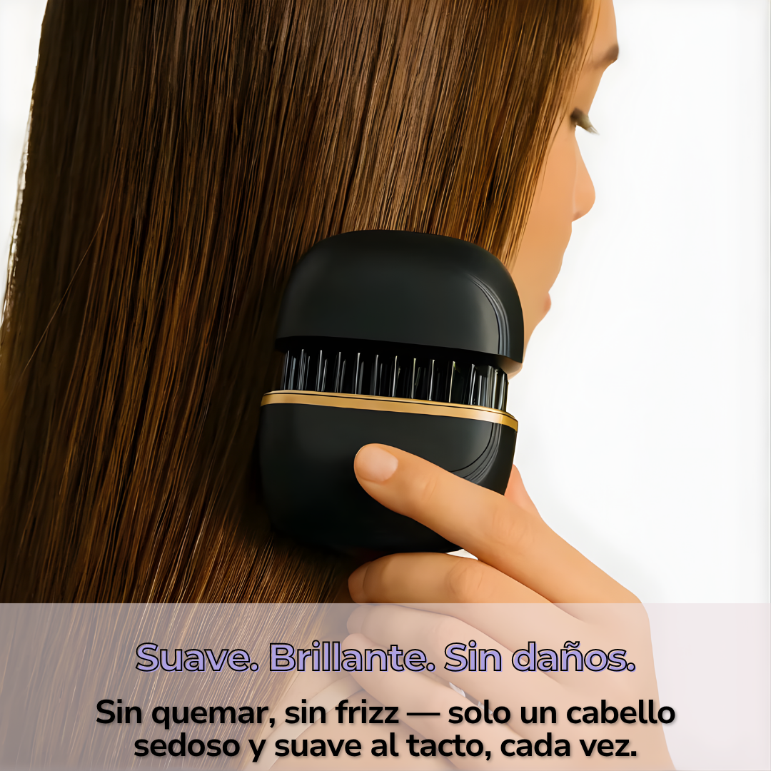 Auriala™ Cepillo Alisador Portátil