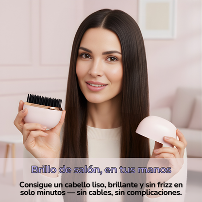 Auriala™ Cepillo Alisador Portátil