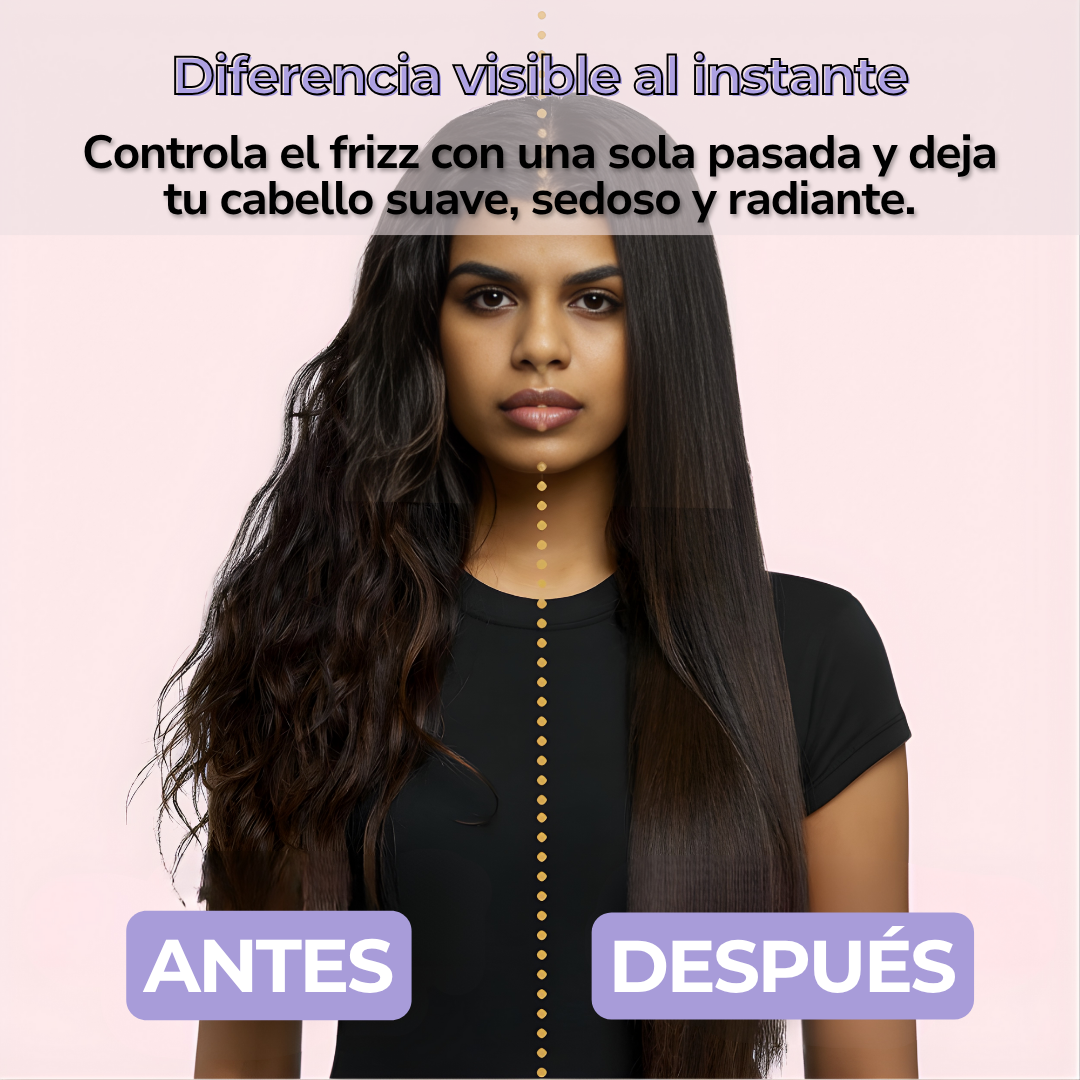 Auriala™ Cepillo Alisador Portátil