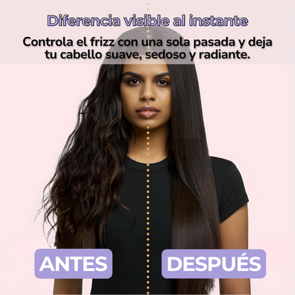 Auriala™ Cepillo Alisador Portátil