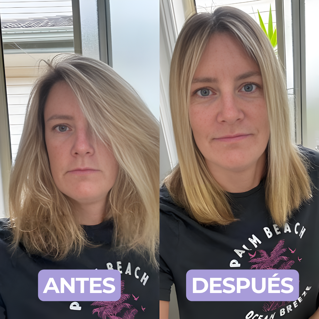 Auriala™ Cepillo Alisador Portátil