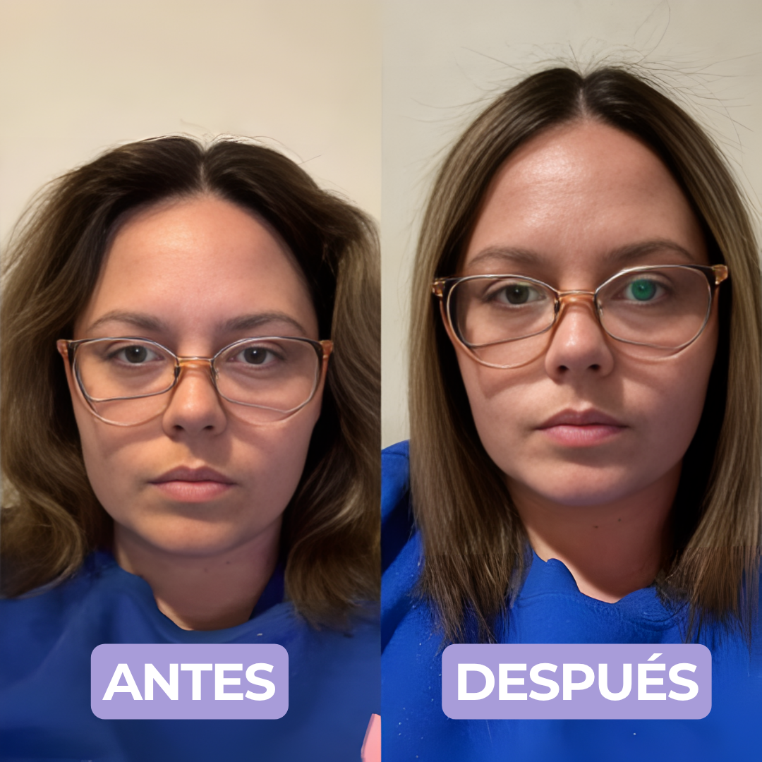 Auriala™ Cepillo Alisador Portátil