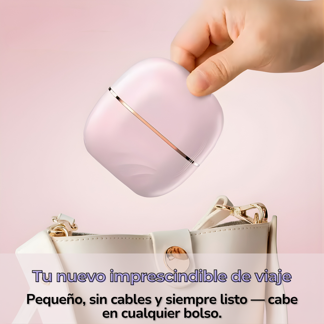 Auriala™ Cepillo Alisador Portátil