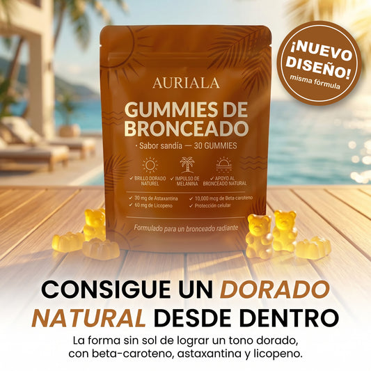 Auriala — Bronceado dorado natural