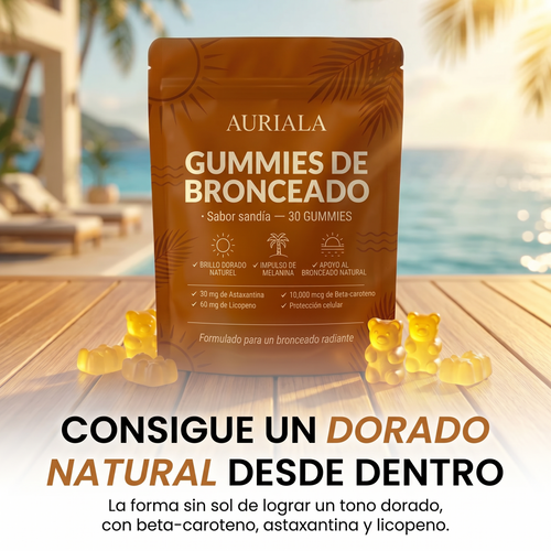 Auriala — Bronceado dorado natural