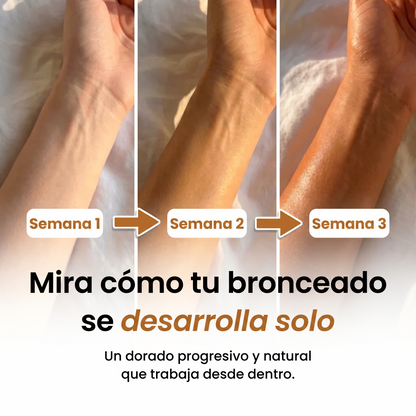 Auriala — Bronceado dorado natural