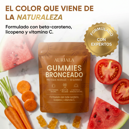 Auriala — Bronceado dorado natural