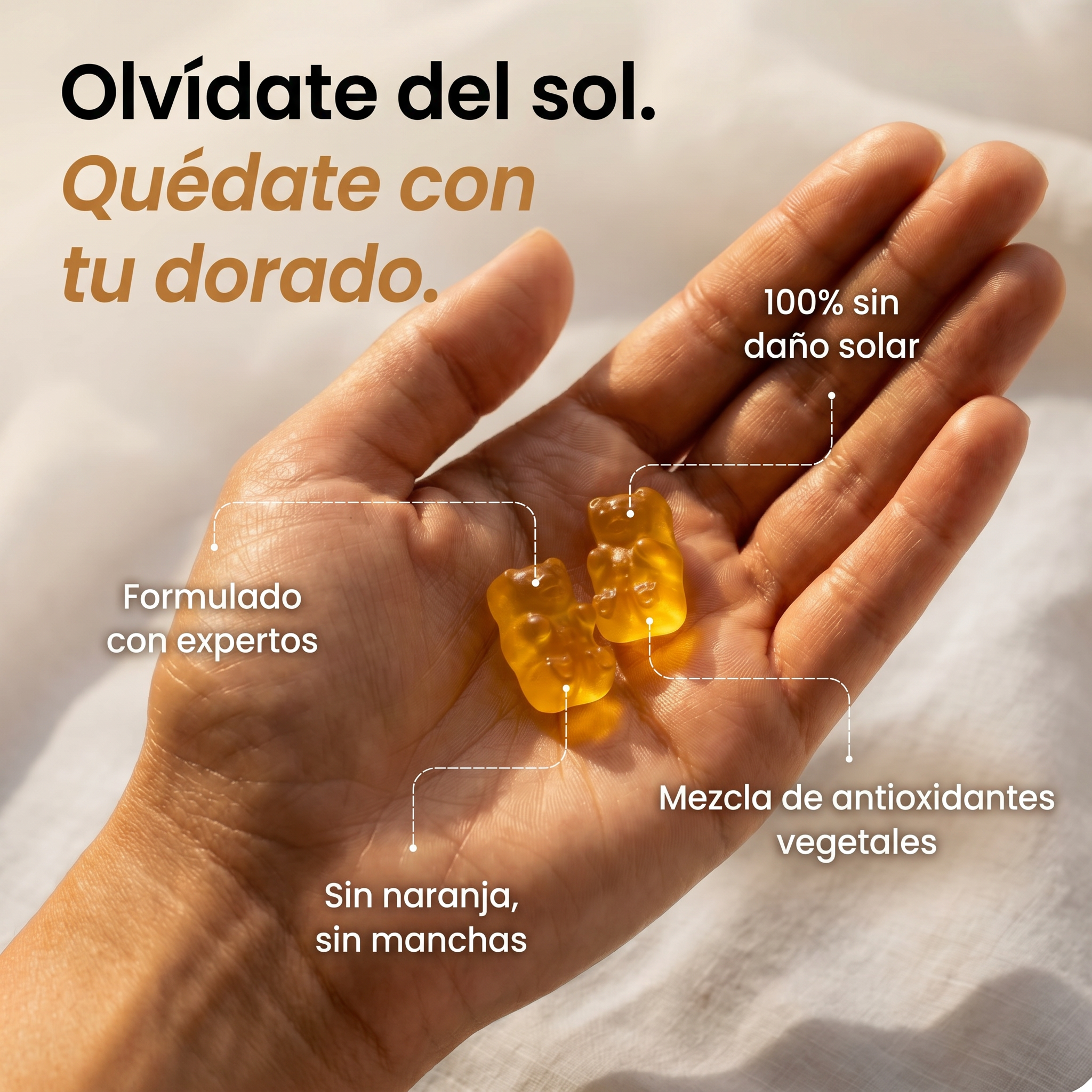 Auriala — Bronceado dorado natural