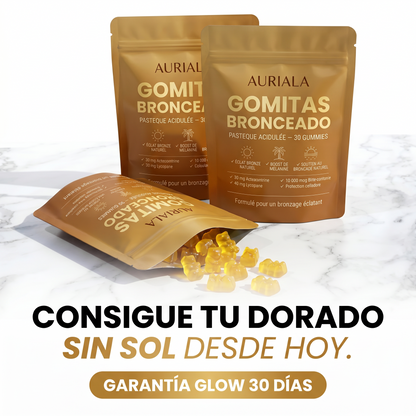 Auriala — Bronceado dorado natural