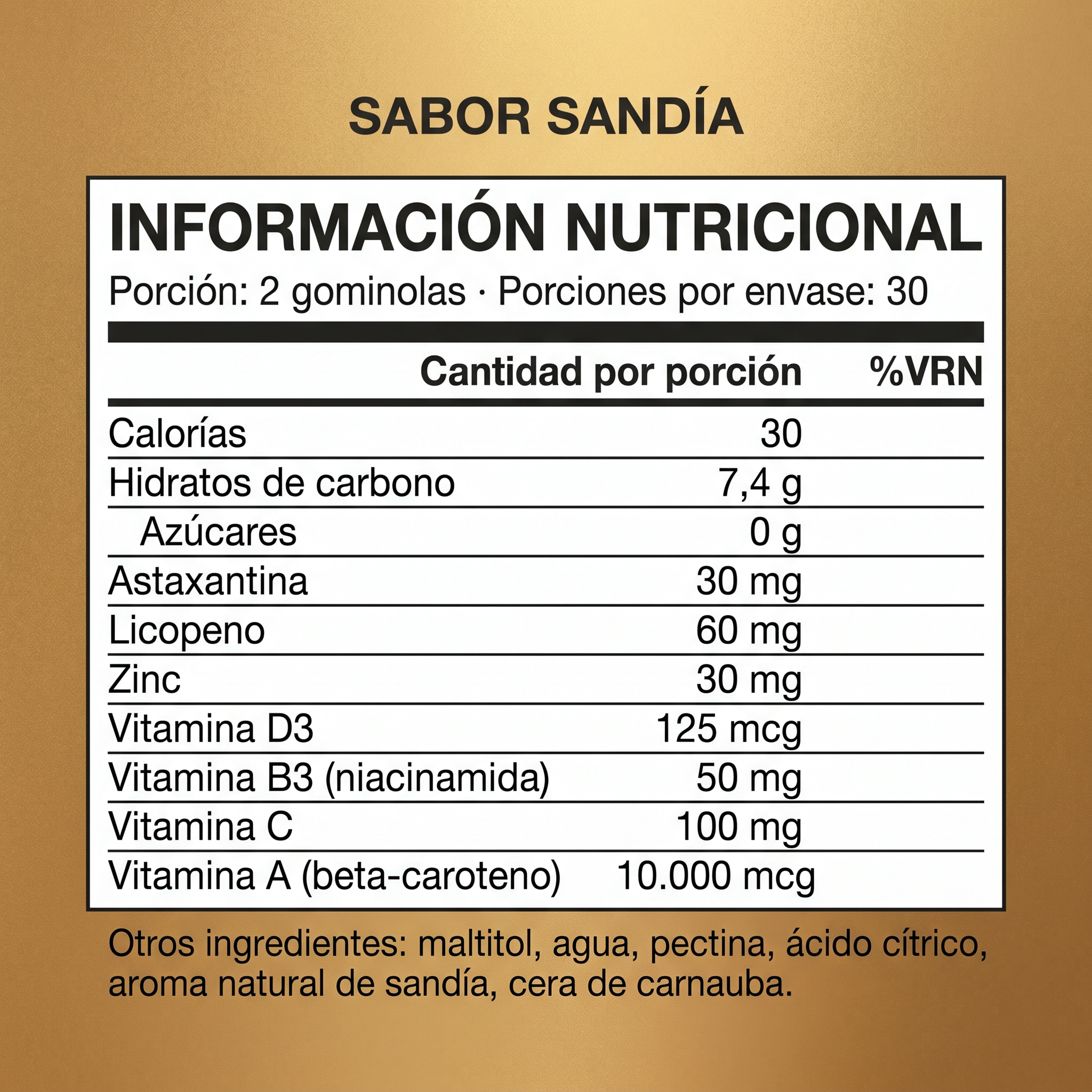 Auriala — Bronceado dorado natural