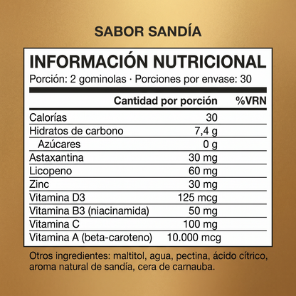 Auriala — Bronceado dorado natural
