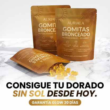 Auriala — Bronceado dorado natural