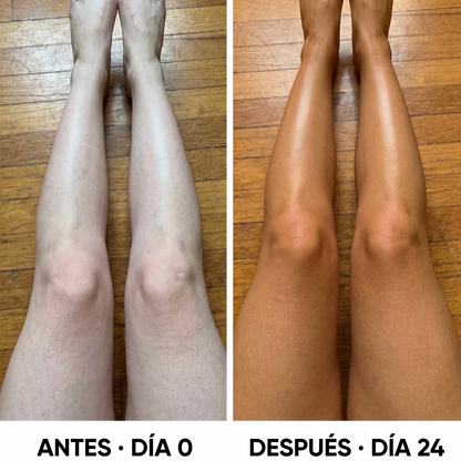 Auriala — Bronceado dorado natural