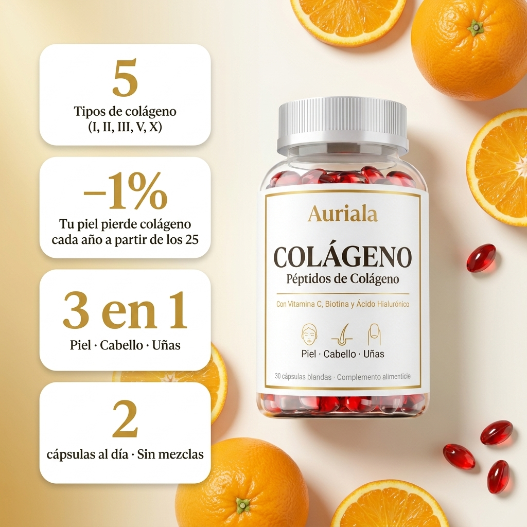 Auriala Colágeno