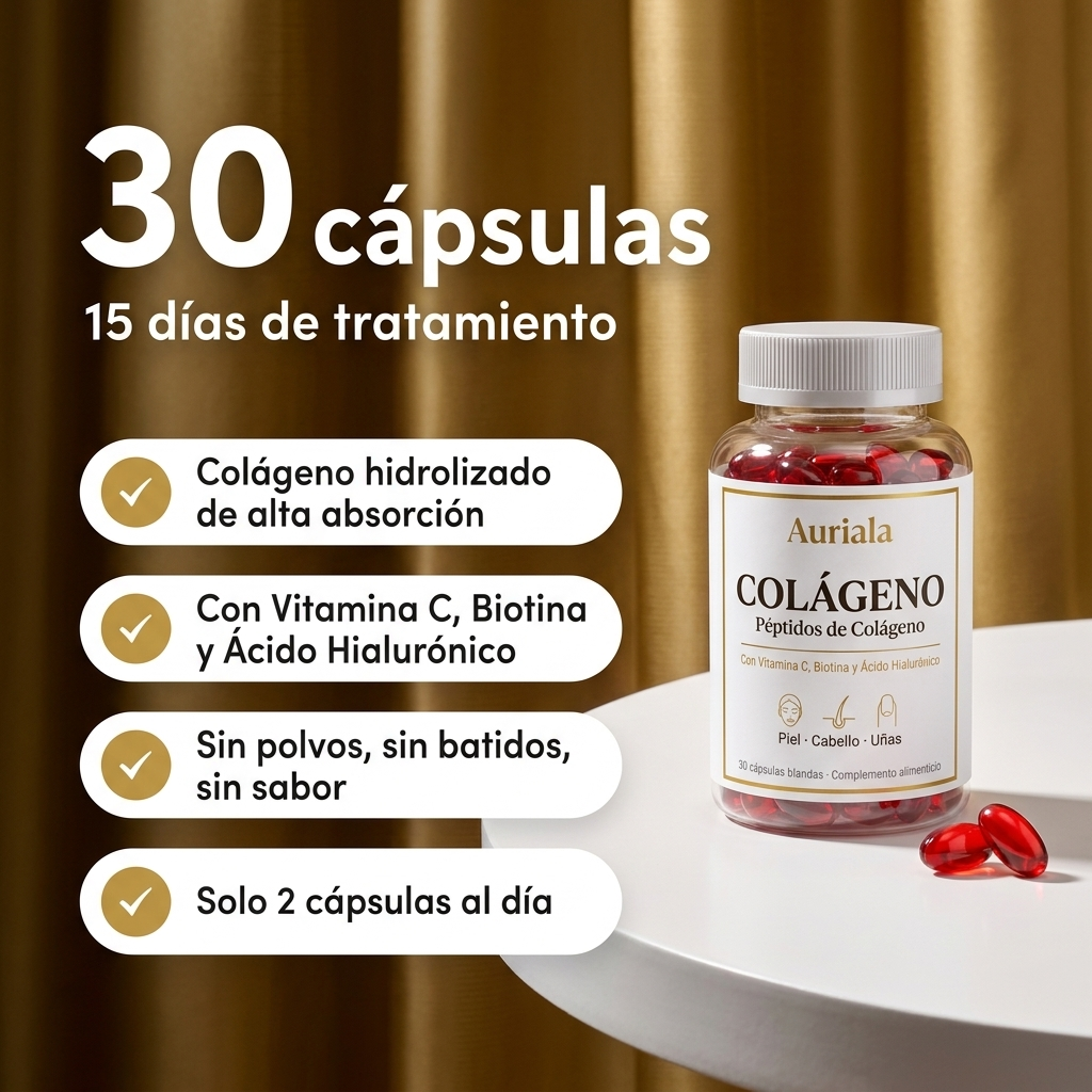 Auriala Colágeno