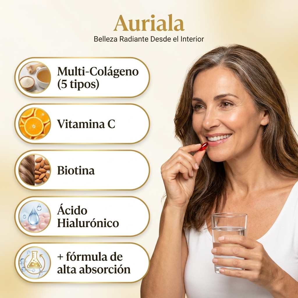 Auriala Colágeno