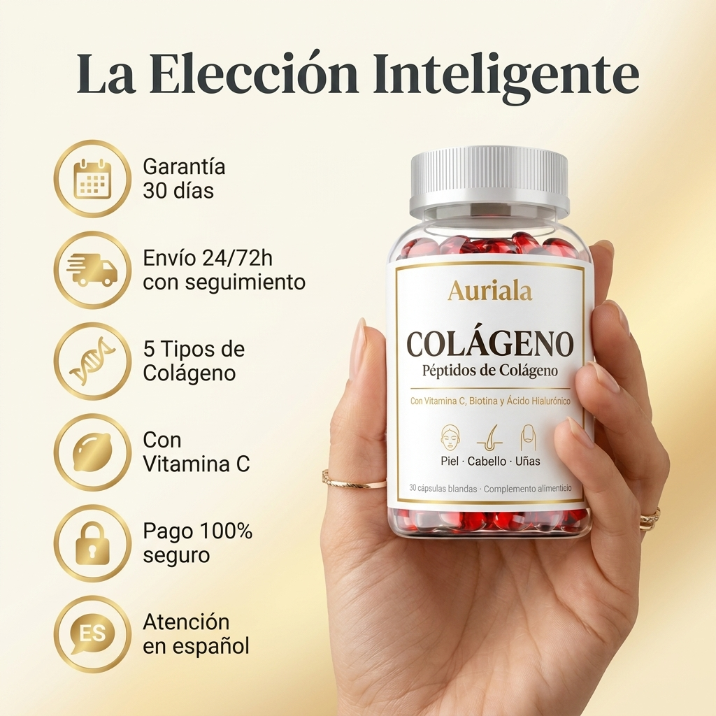 Auriala Colágeno